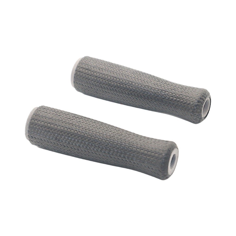 Fishing Rod Grip Set Carbon Mesh Middle and Rear Sections 10g Total Weight