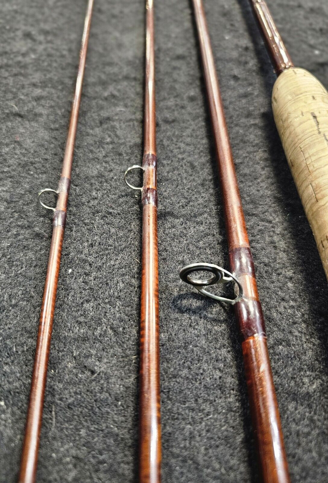 LIVINGSTON ROD, YS FAST, 4 PC, 6WT, 9′ FLY ROD, MADE IN USA, FREE SHIPPING