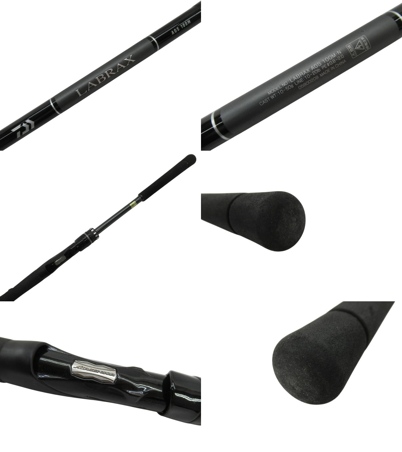 DAIWA LABRAX AGS 100M･N Seabass Rod #PB14511
