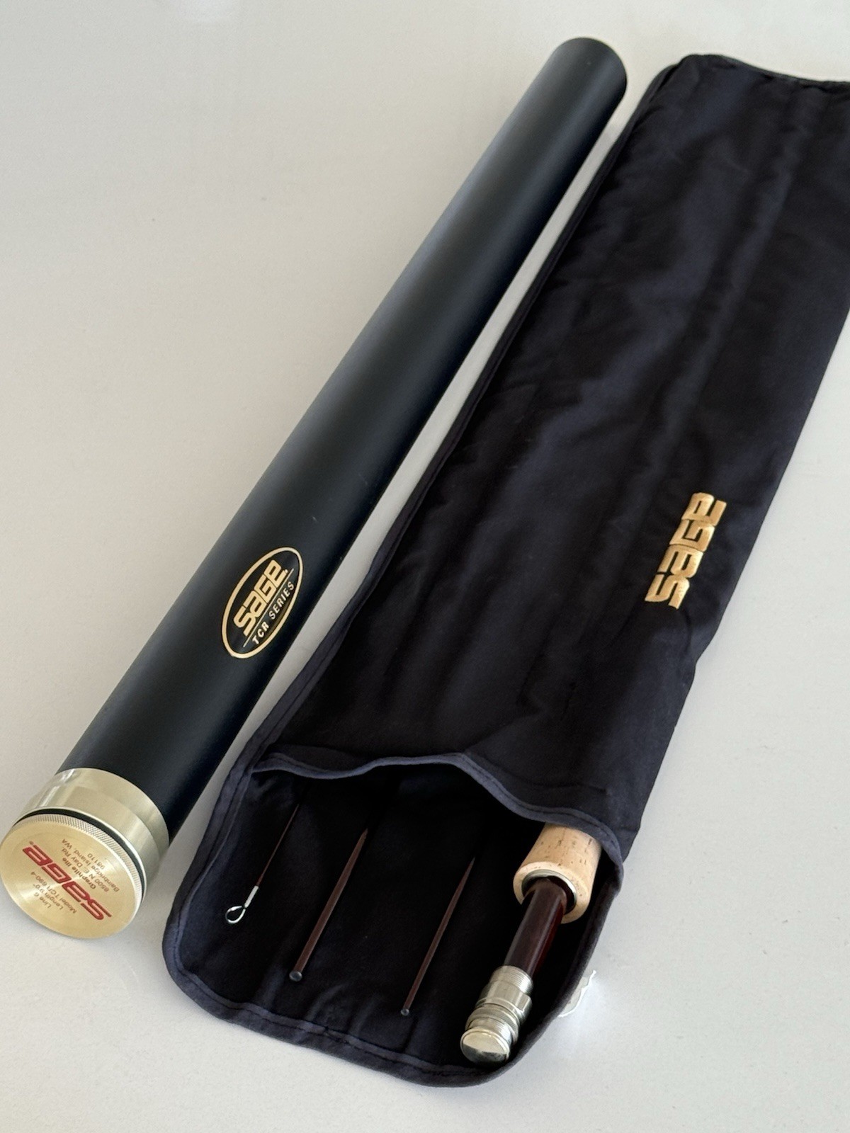 **BEAUTIFUL** 🔥 SAGE TCR 6wt. 9’ft~4pc FlyRod!!! 🔥