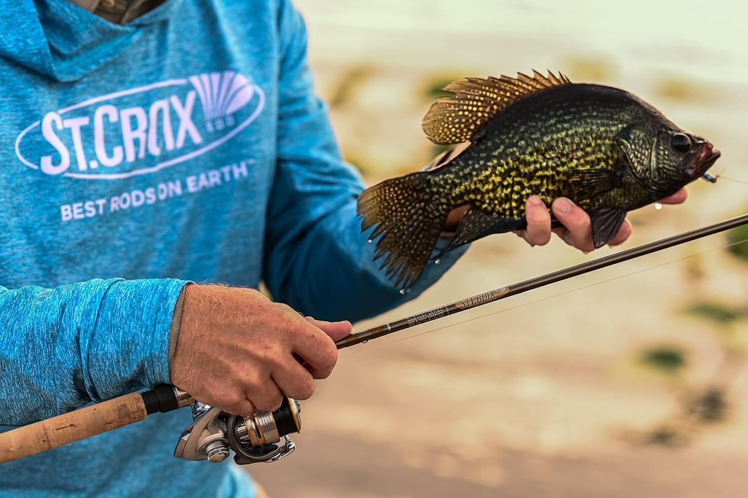 Panfish Series Spinning Rod, PNS, Durably Sensitive, Expertly Crafted Spinnin…
