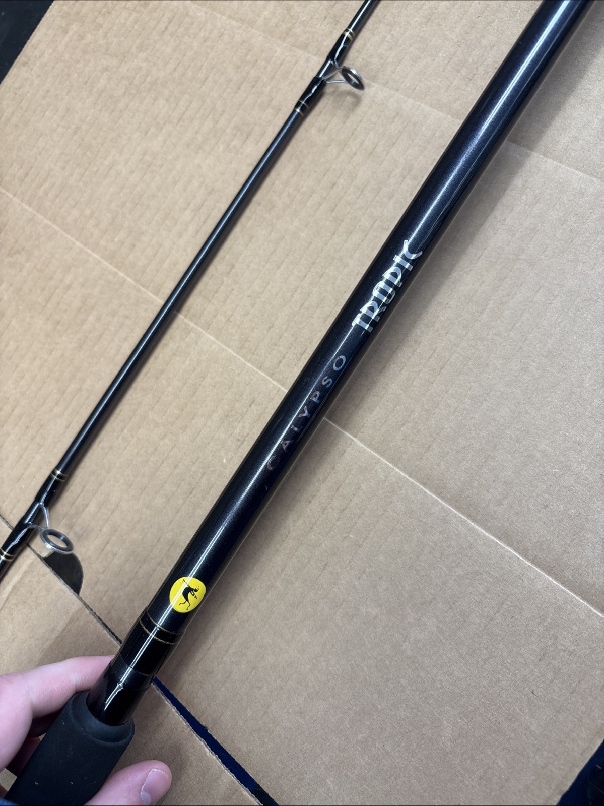 Calypso Tropic Model TPR-556A 7’ 2 Piece Saltwater Spinning Rod