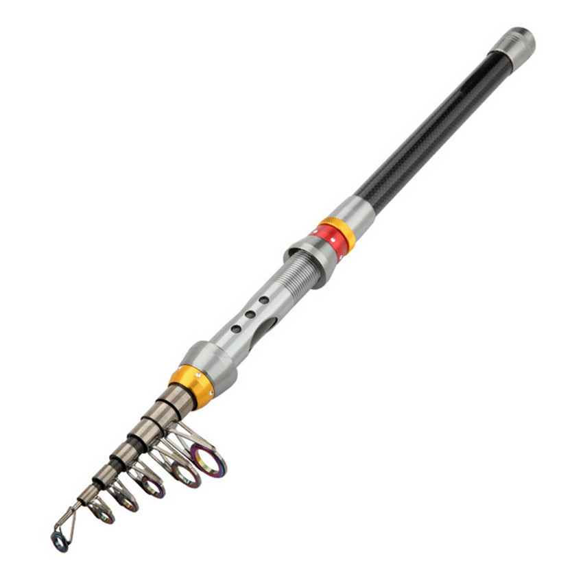 1.8-3.6M Telescopic Fishing Rod High Carbon Fiber Spinning Carp Feeder Bait