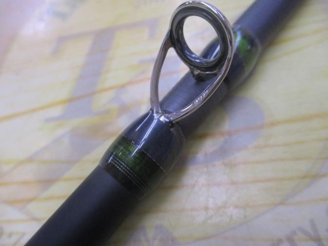 Megabass Orochi X10 F4-68XT JABBERWOCK Bass Rod Used