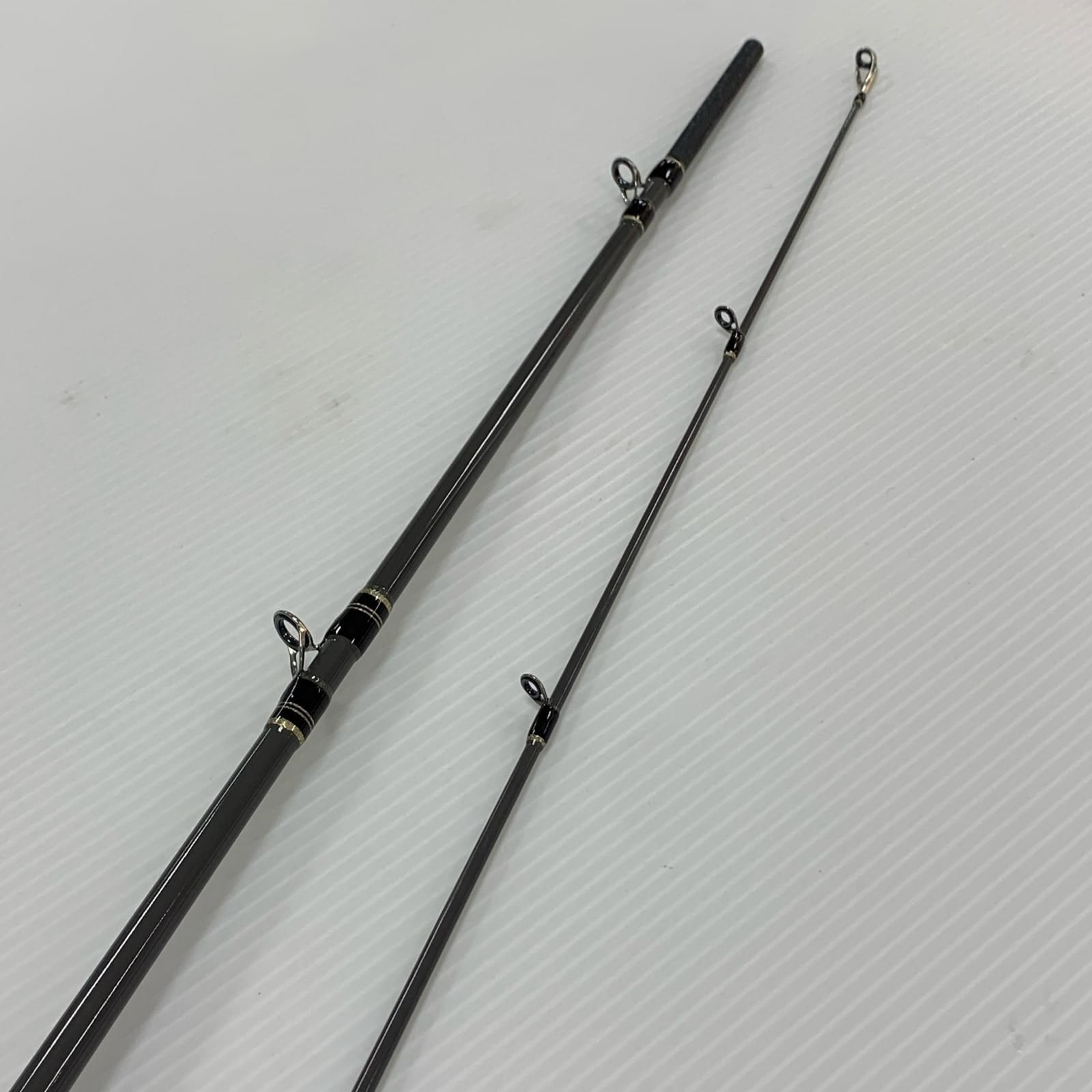 Major Craft FSG-B4102UL Baitcasting Rod Finetail Glass Model for Trout USED