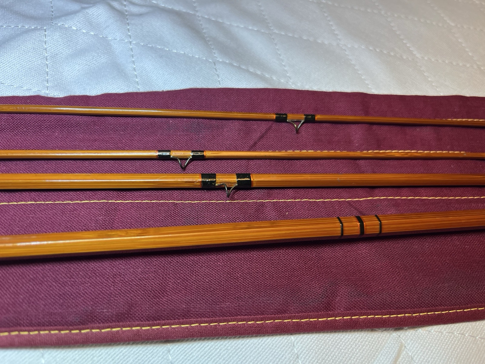Blow Your Mind Condition – Heddon No. 17 Fly Rod – 8.5ft, 4pc, 2F, 4-1/2 Weight