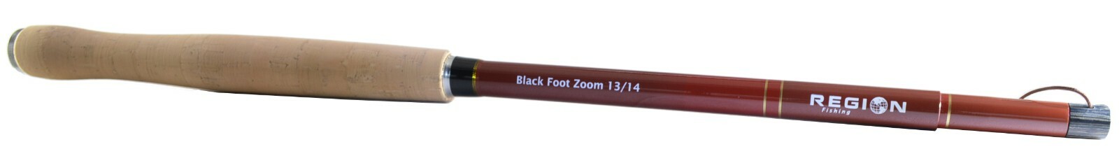 Tenkara Fly Rod – Black Foot Zoom 13’/14′ w/Starter Kit – Japanese Carbon Fiber