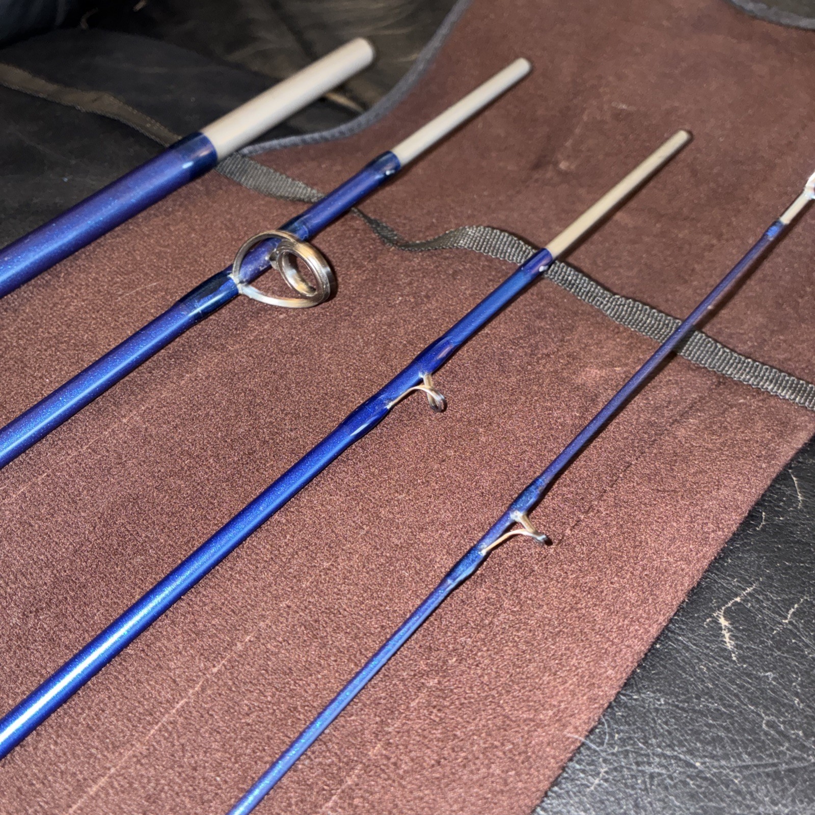 Temple Fork Outfitters TICRX Lefty Kreh 9ft 9 wt 4-piece TFO