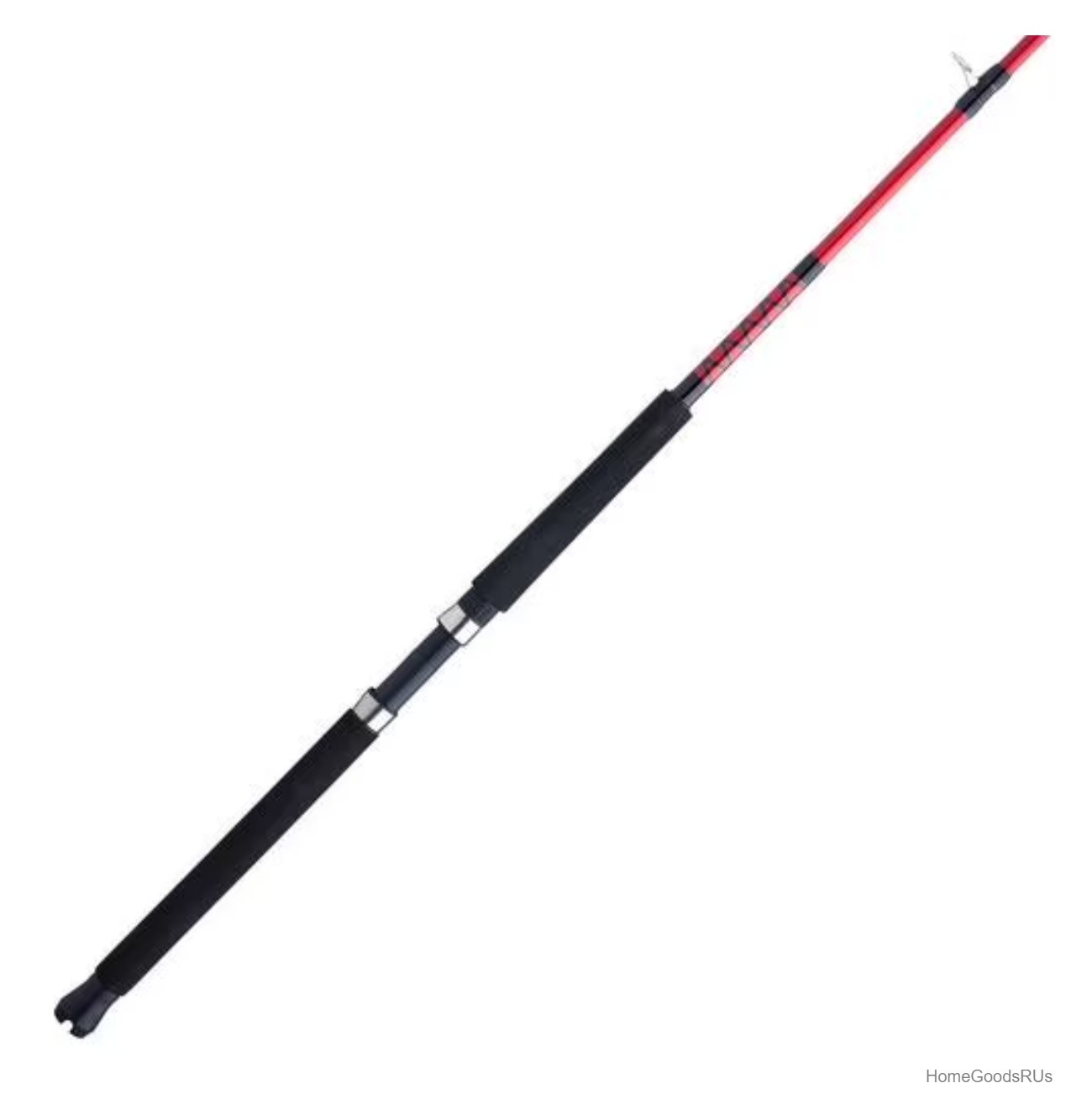 Boat Conventional Rod 6 Foot 6 Inch Medium Heavy Fiberglass Saltwater Fishing