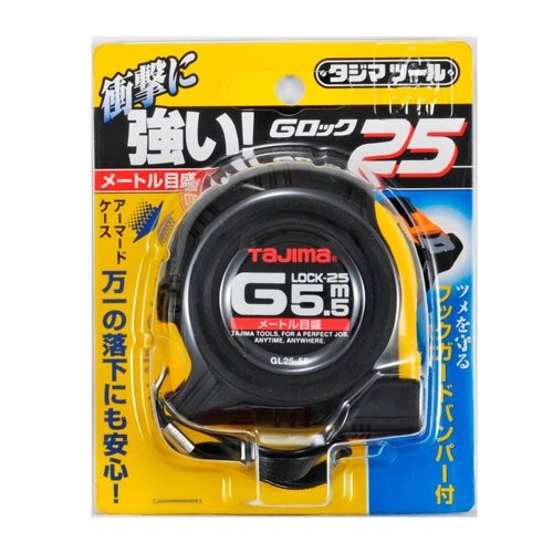 Tajima GL2555BL Tape Measure 5.5m x 25mm
