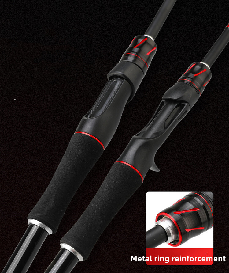 Fishing Rod Spinning Casting Rods 30T Carbon Rod Lure Weight 4-28g Fast Rod Bass