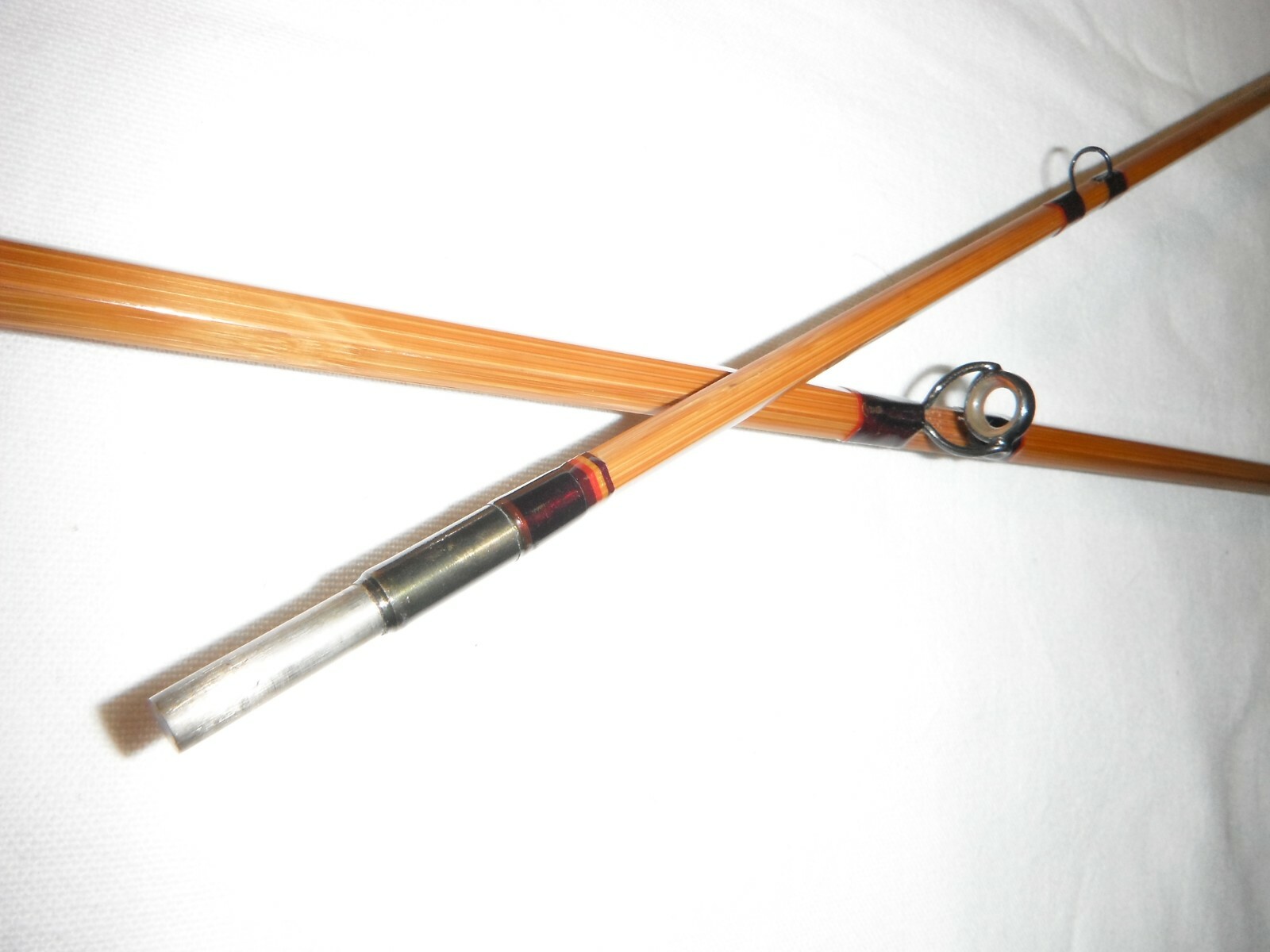 Fly Rod bamboo reproduction Payne 100 7’6” linea 4#5 .(1TIP)