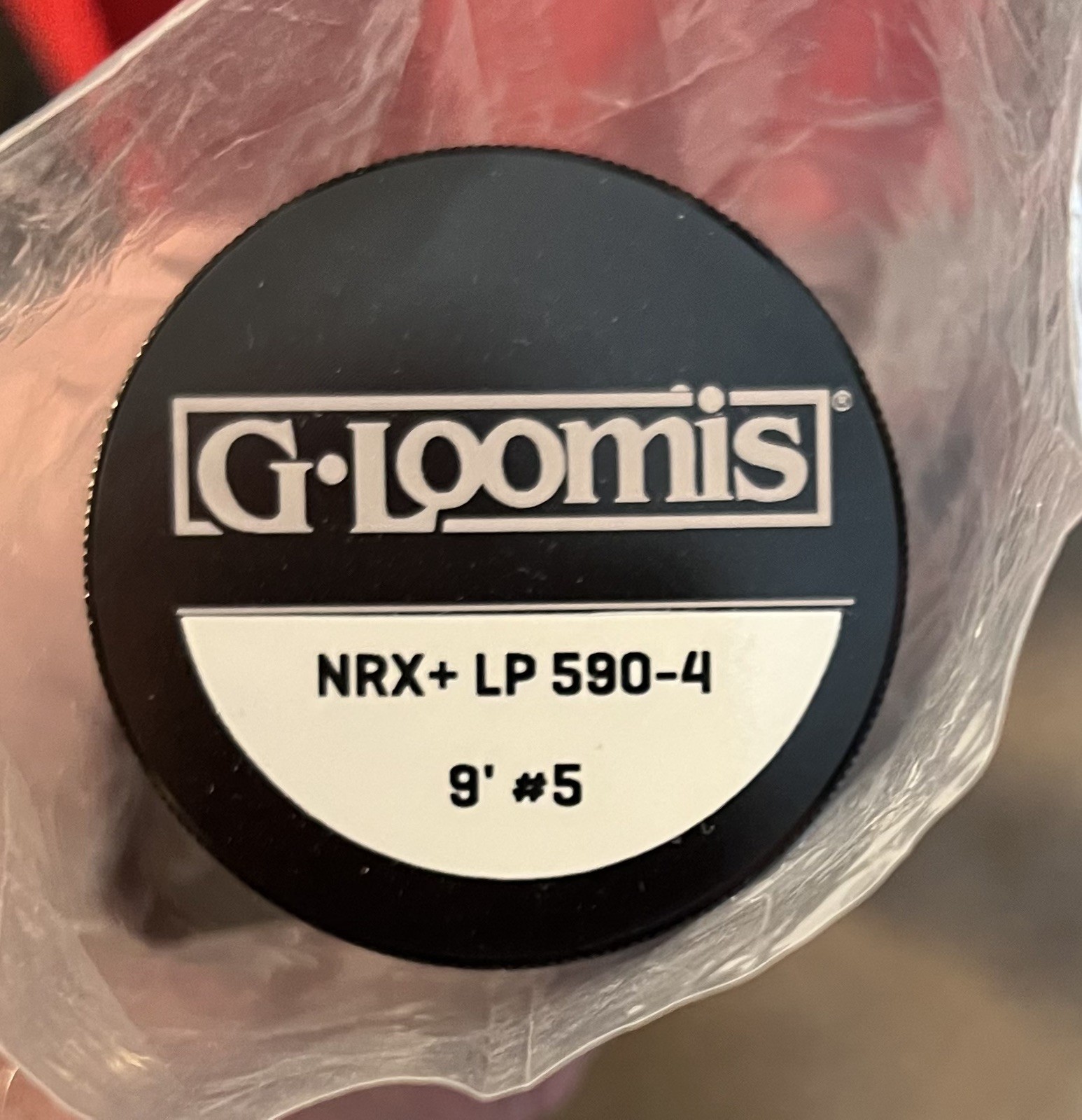 G. Loomis NRX+ LP 590-4 9′ for #5 Wt Fly Rod New Never Fished Never Registered