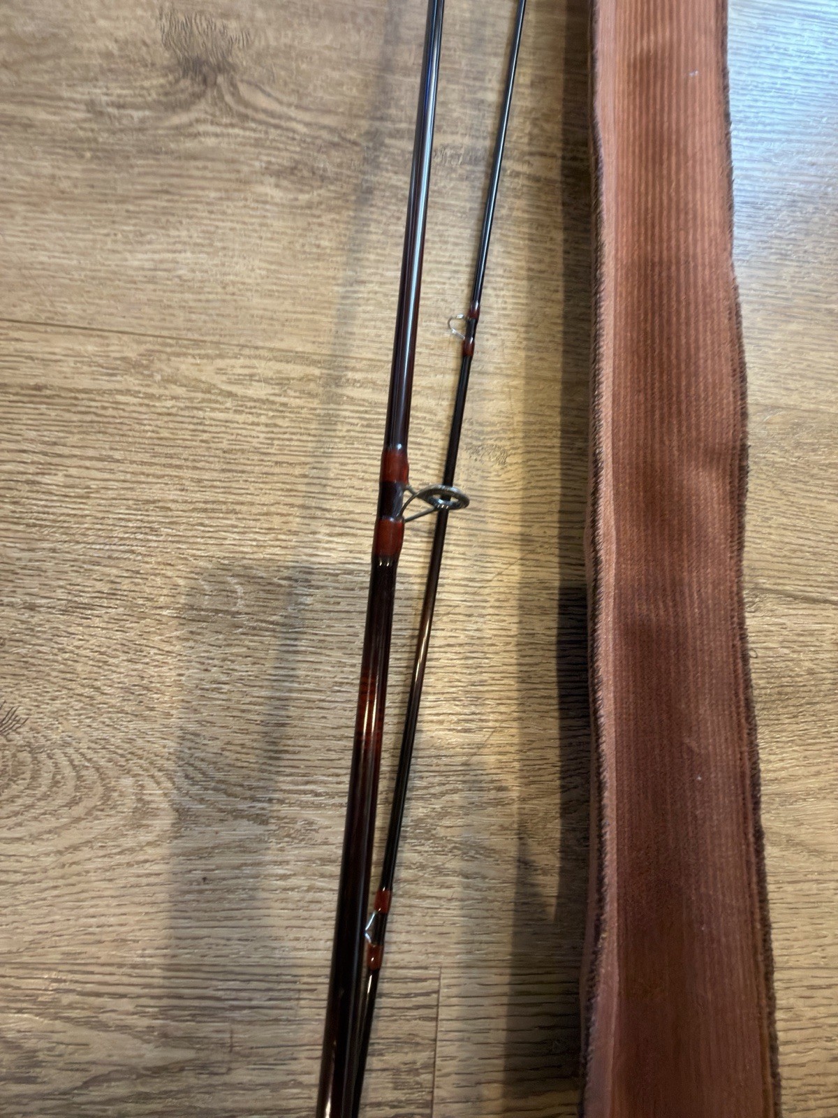 Gary Loomis IM6 9’ #6 Fly Rod 2-Piece Rare Collector’s Rod W/ Sock Excellent