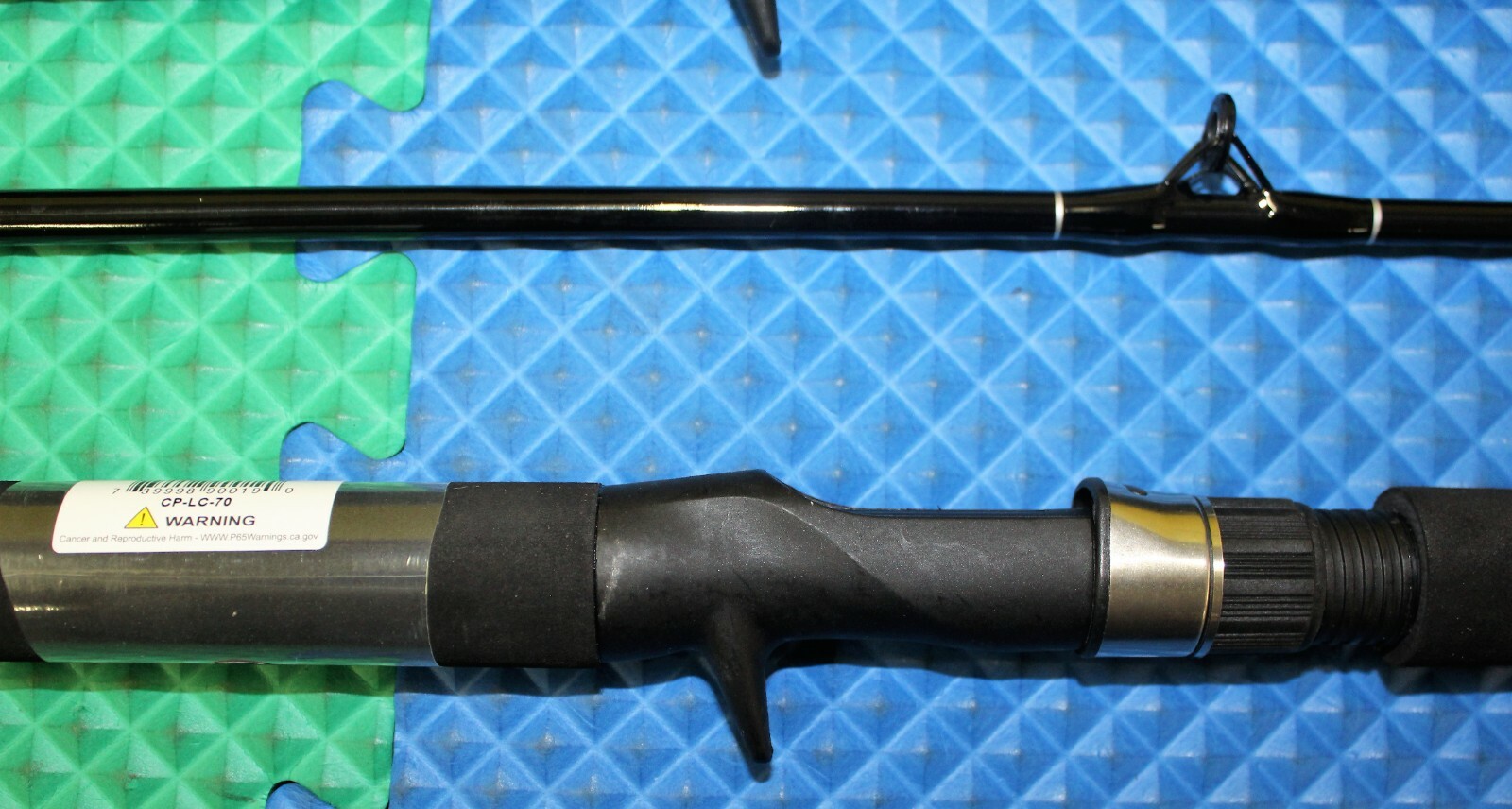 Okuma Black Classic Pro 7′ 0″ Lead Core Trolling Rod CP-LC-70 4-Pack!