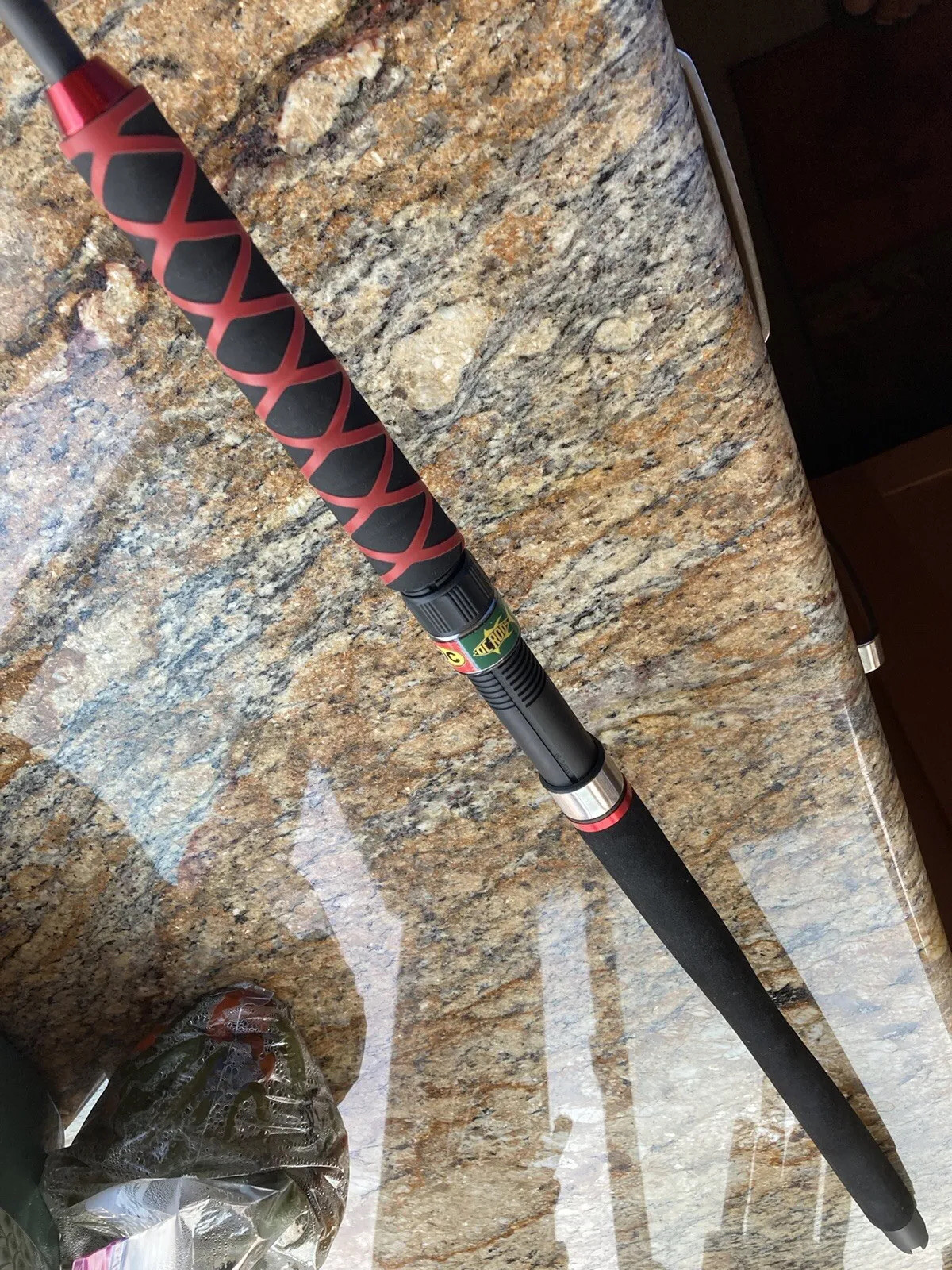 SALE Slow Jigging Rod. SPINNING 200gr. 7ft. 1.5 Pc. Simple But Deadly 👹