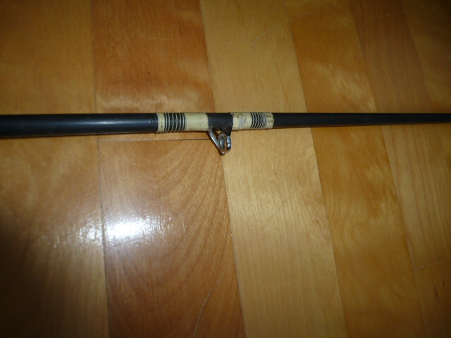 Fishing Boat Rod Shakespeare Wonderglass, Very Nice Shape rods reels deals