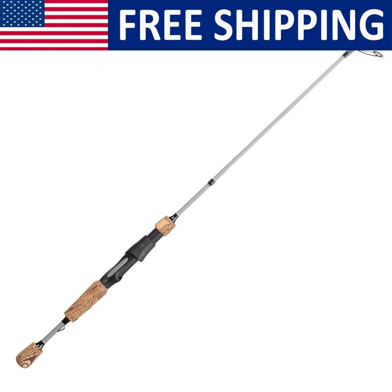 Lightweight Spinning Rod IM7 Graphite Cork Handle Freshwater Saltwater Fishing