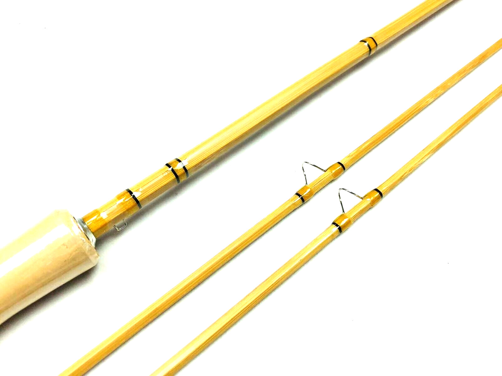 Garrison 209 7′ 6″ ~ 5 wt / ZHUSRODS Vintage Bamboo Fly Rods / Fly Fishing Rods