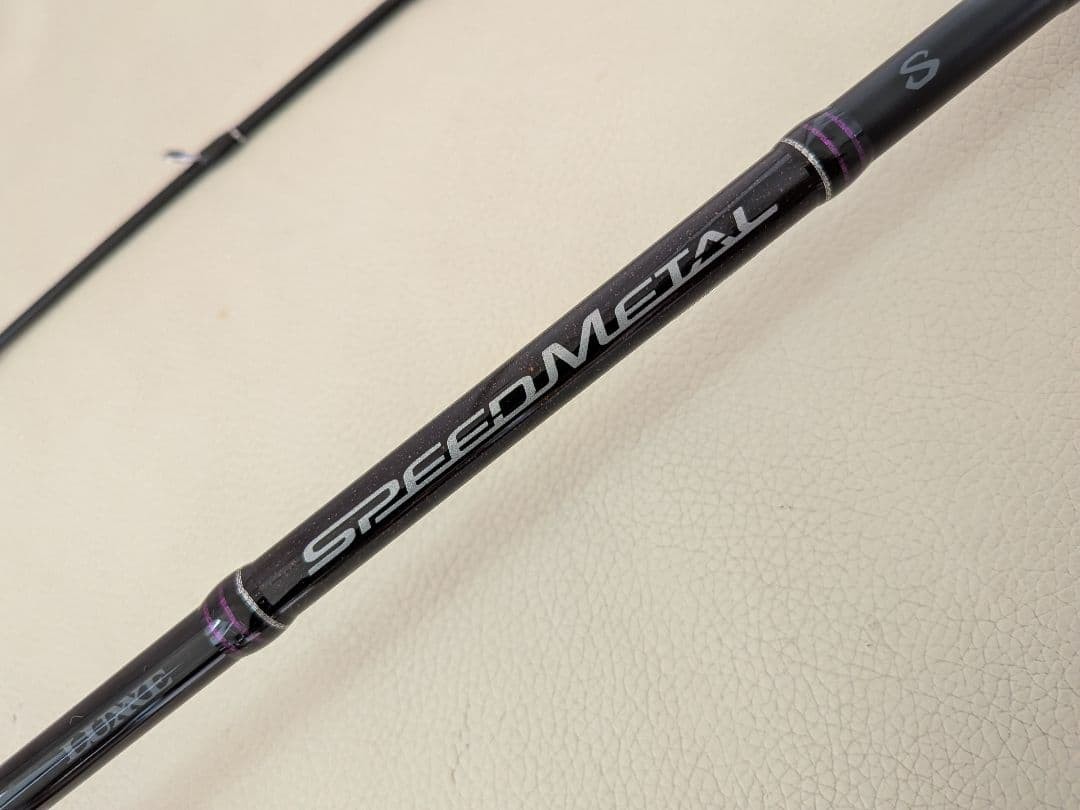 Gamakatsu LUXXE Speed Metal S B65M Spinning Rod 6.5ft Used Good Condition