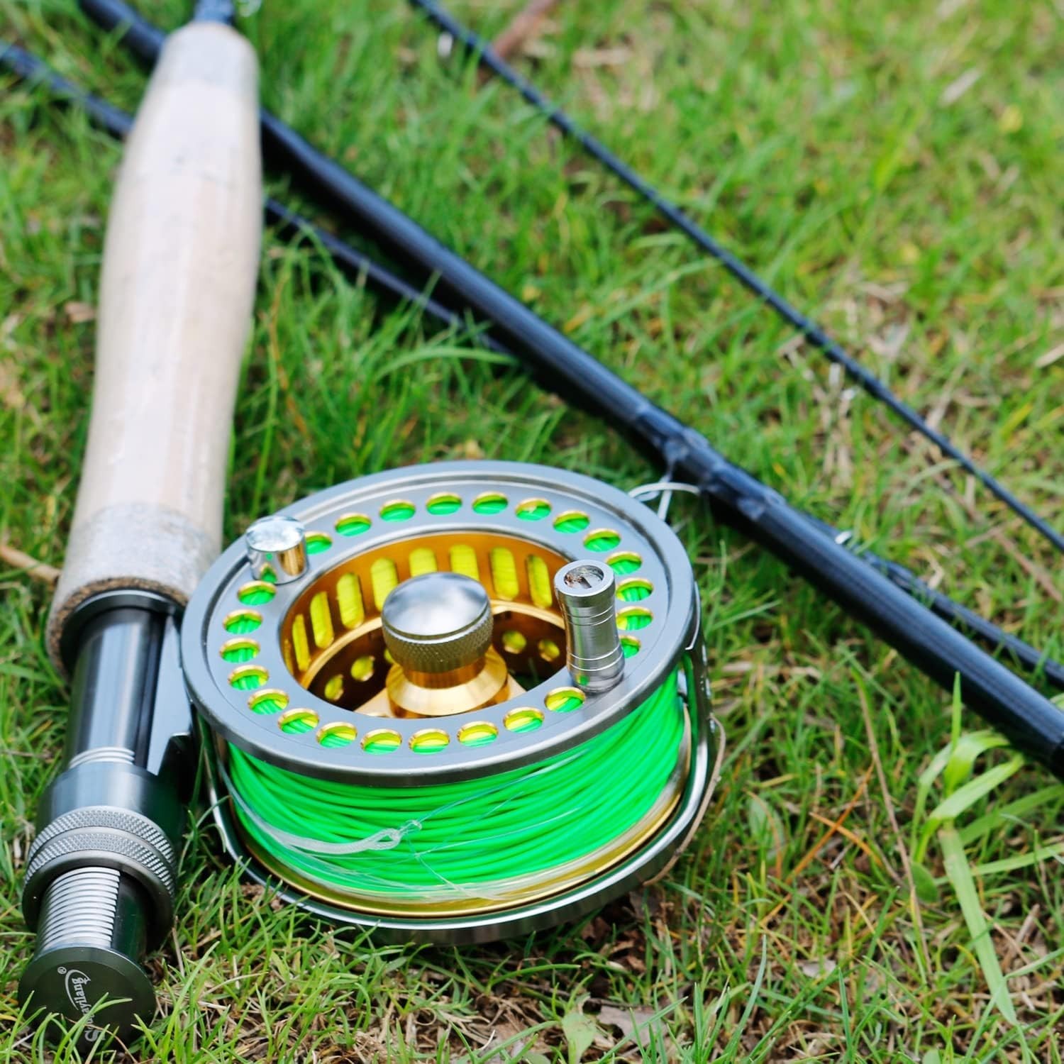 Full Carbon 9’6 ft Titanium II Travel Rod 285