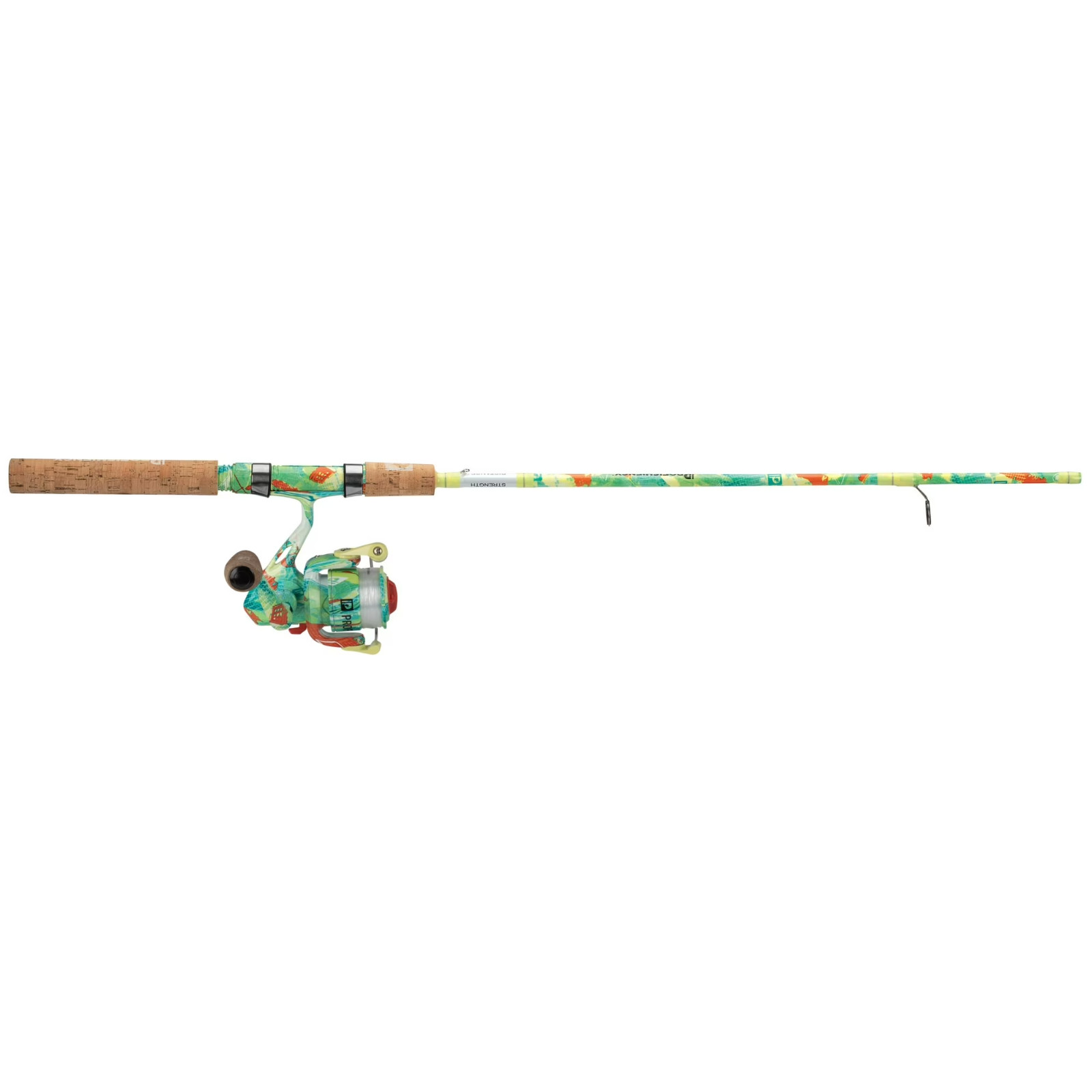 ProFISHiency Krazy 2.0 5ft 6in Medium Light Fiberglass Spinning Fishing Combo