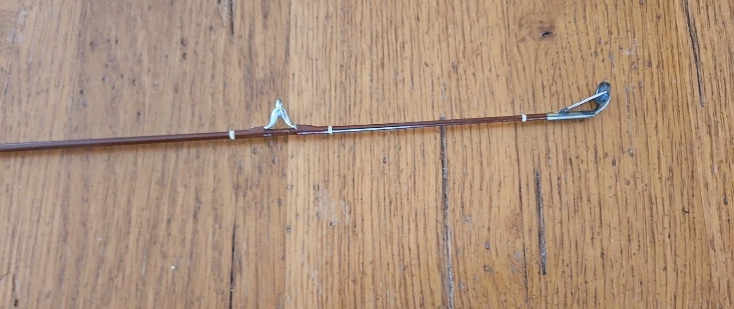 Vintage Fenwick PLS75 7 1/2′ Fishing Rod/Pole With Hard Carrier