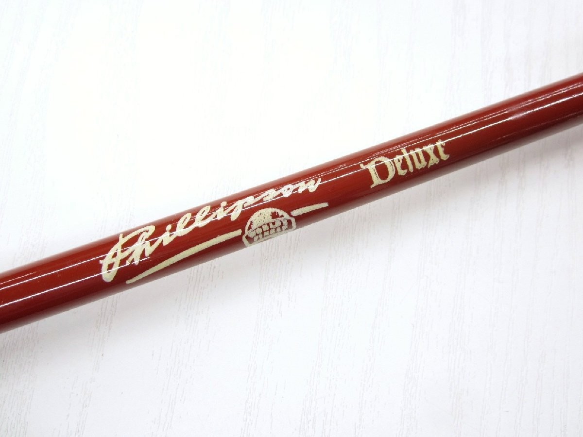 Phillipson Deluxe DF476 7’6#6 USED