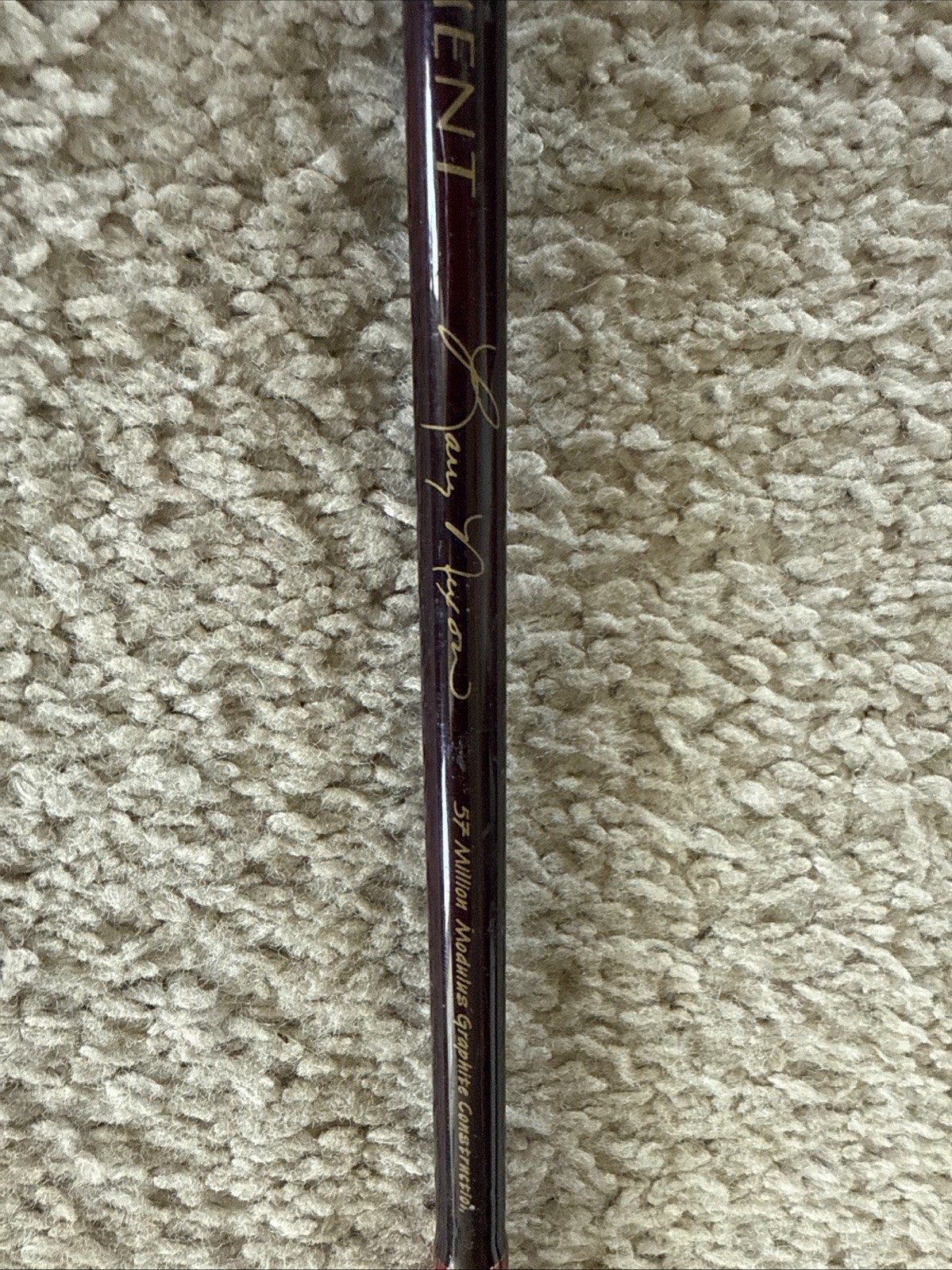 ABU GARCIA 7’6” 15-30LB MED HVY BASS TOURNAMENT LARRY NIXON FISHING ROD