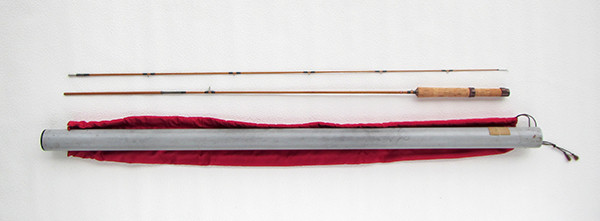 Pezon PPP Midget 6′ #4/5 2pc 1top Bamboo Fly Fishing Rod