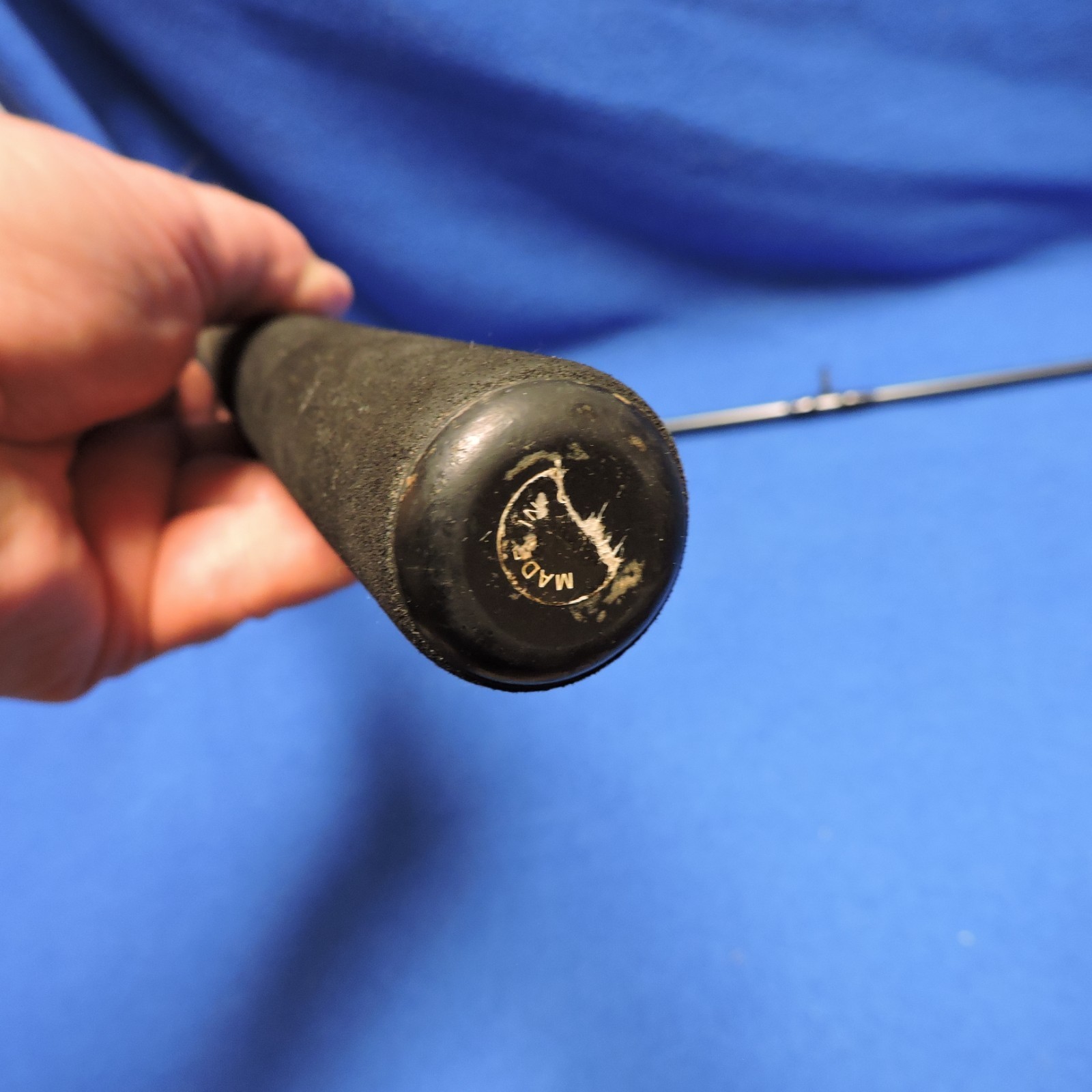 Shimano FX60MB-2pc 6ft Medium Fast Spinning Rod Great used Condition