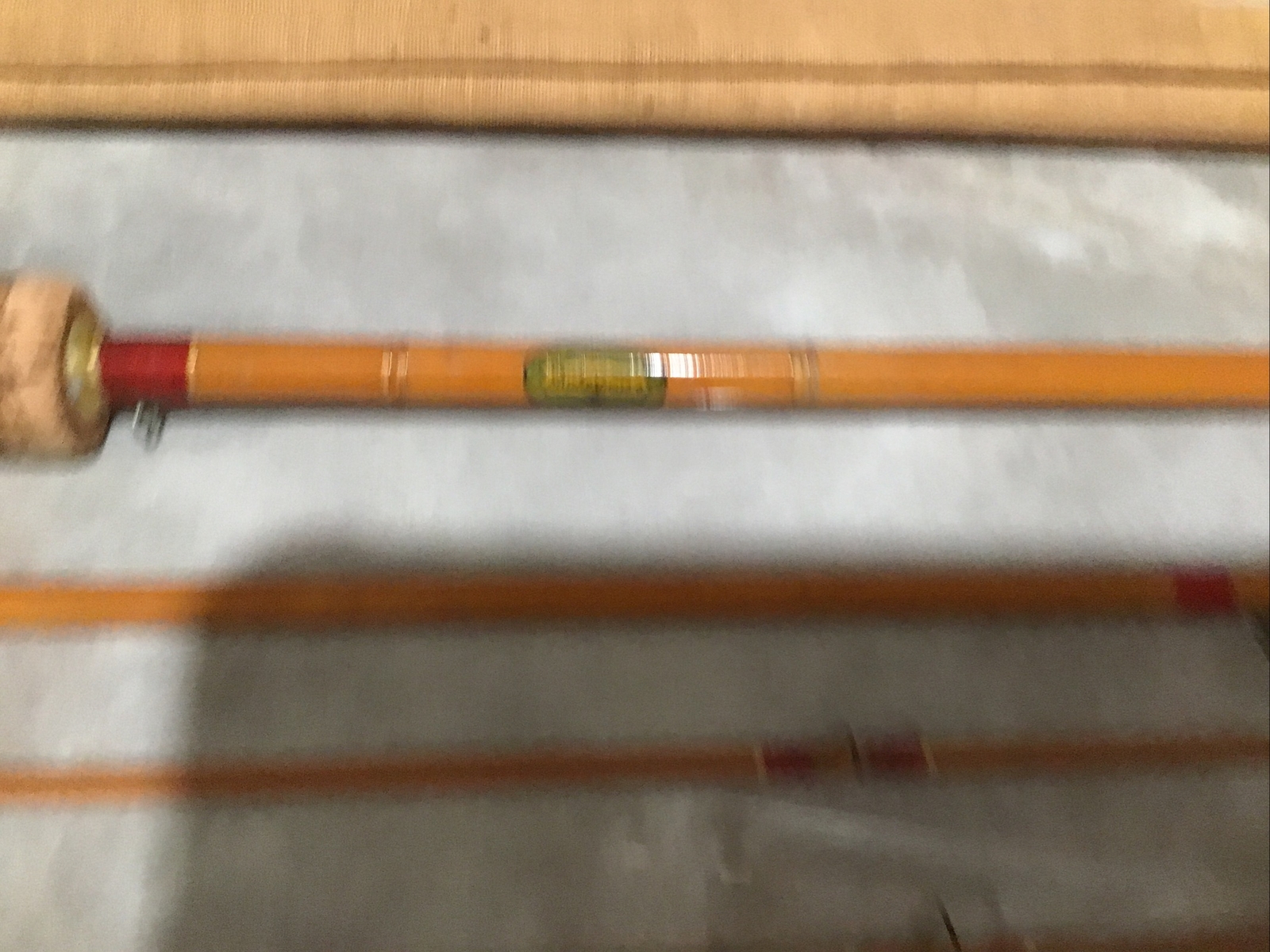 SHAKESPEARE 9’0” Split Bamboo Fly Rod with FULL LENGTH EXTRA TIP!! R12
