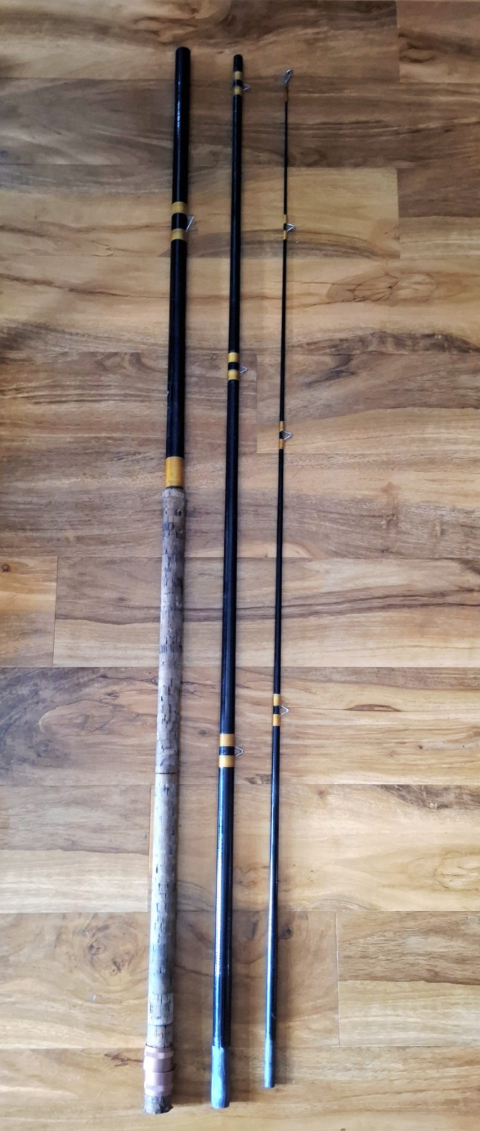 Daiwa Matchman Fishing Rod Mark Downes Match Float 13ft 3 Piece Cork Please Read