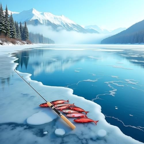 LCE Fishing Rod – Winter Fishing Rods – Ice Fishing Rods Pen Pole Lures