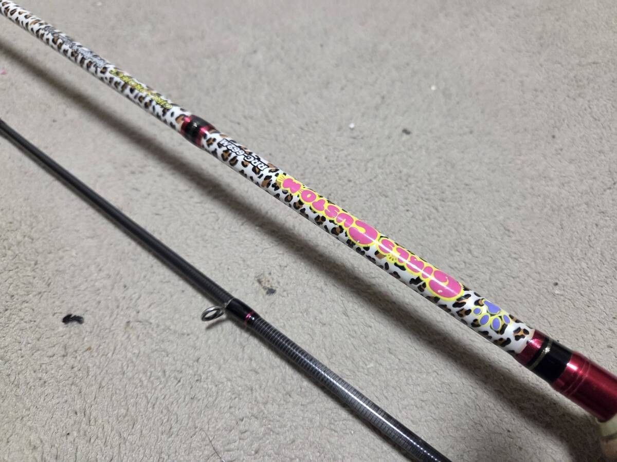 Extremely rare rod, limited edition Major Craft RRC-662M Girls Custom