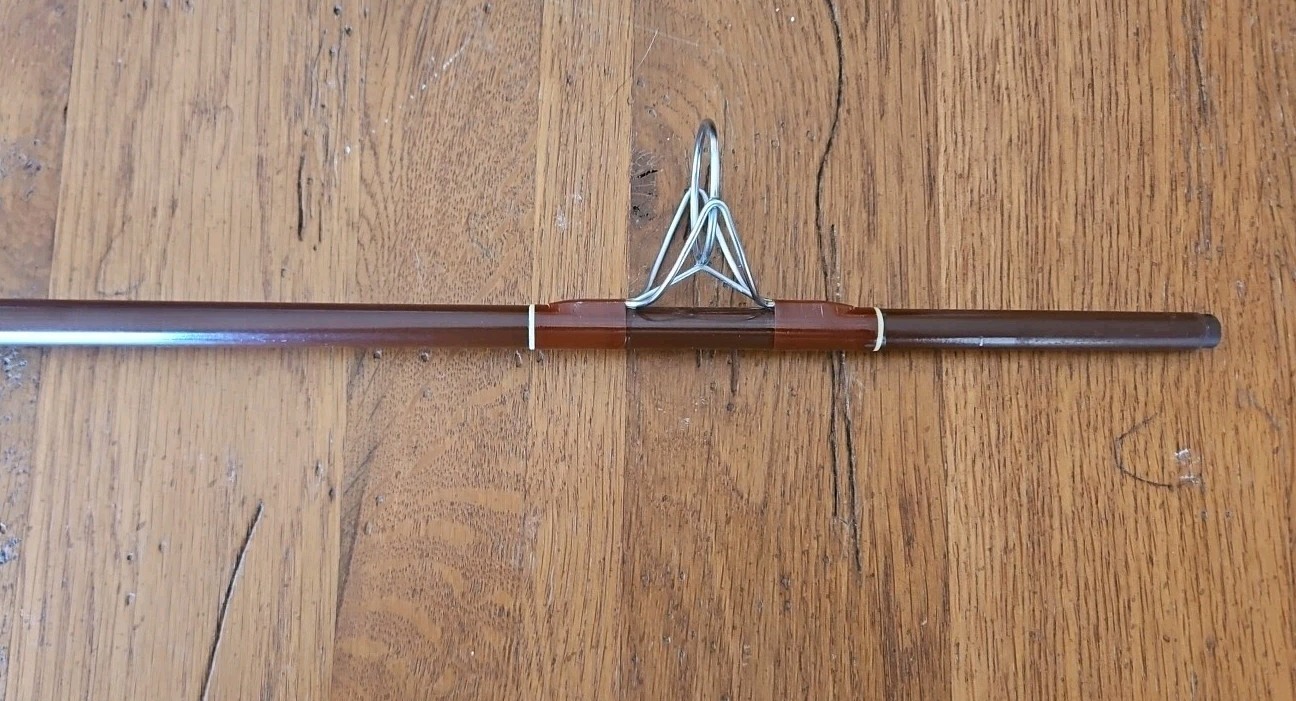 Vintage Fenwick PLS75 7 1/2′ Fishing Rod/Pole With Hard Carrier