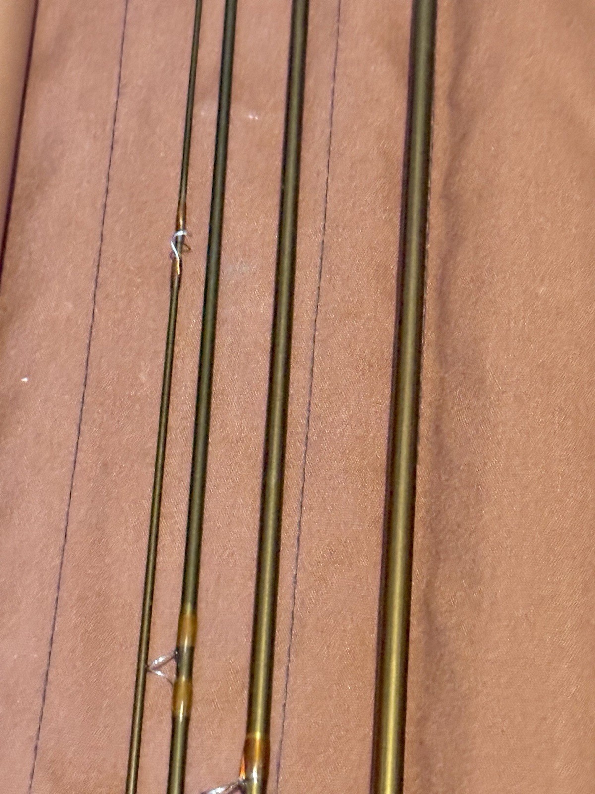 SAGE SLT 8 Foot 6 Inch Graphite 3e 4 Piece # 5 Trout Fly Rod & Travel Tube