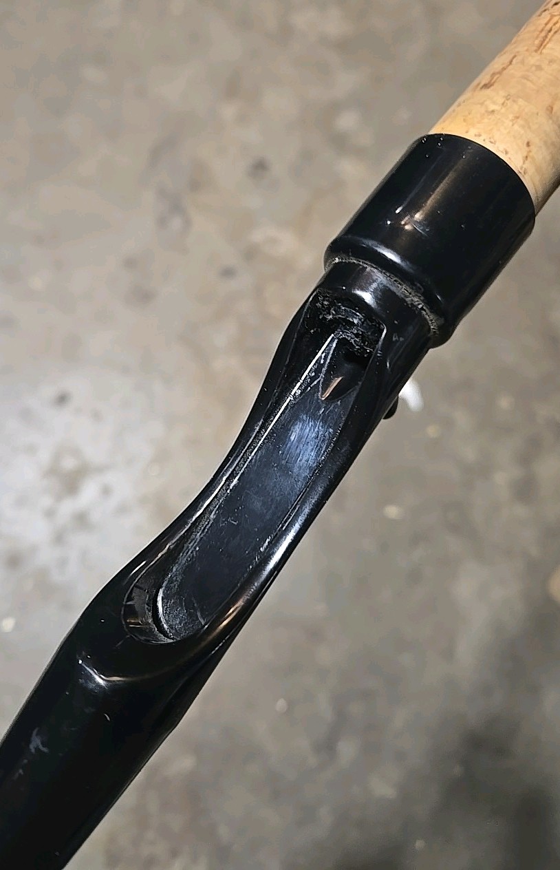 Flex Series by Garcia 6′ One Piece Fishing Rod Medium ACTION 2408A Made In USA