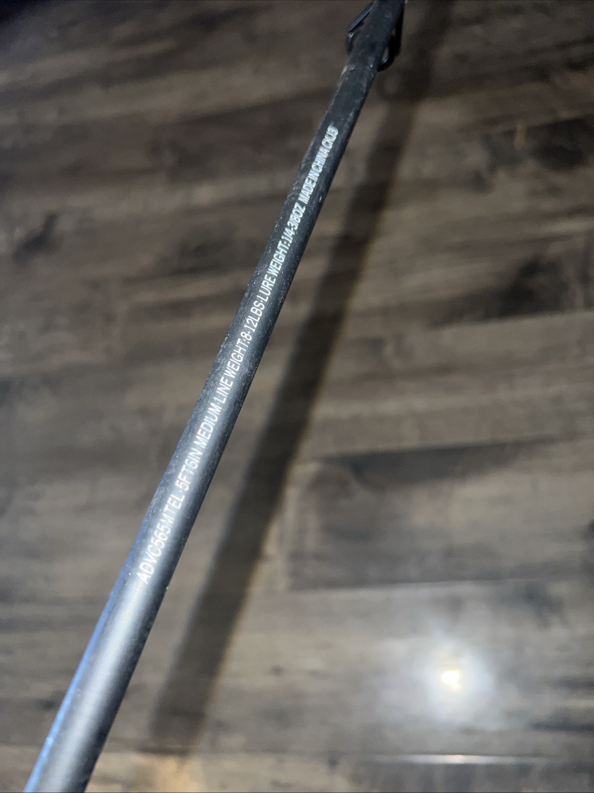 Zebco Adventure Spin casting Rod Retracting ADVC565MTEL 5.5’ Medium Action *READ