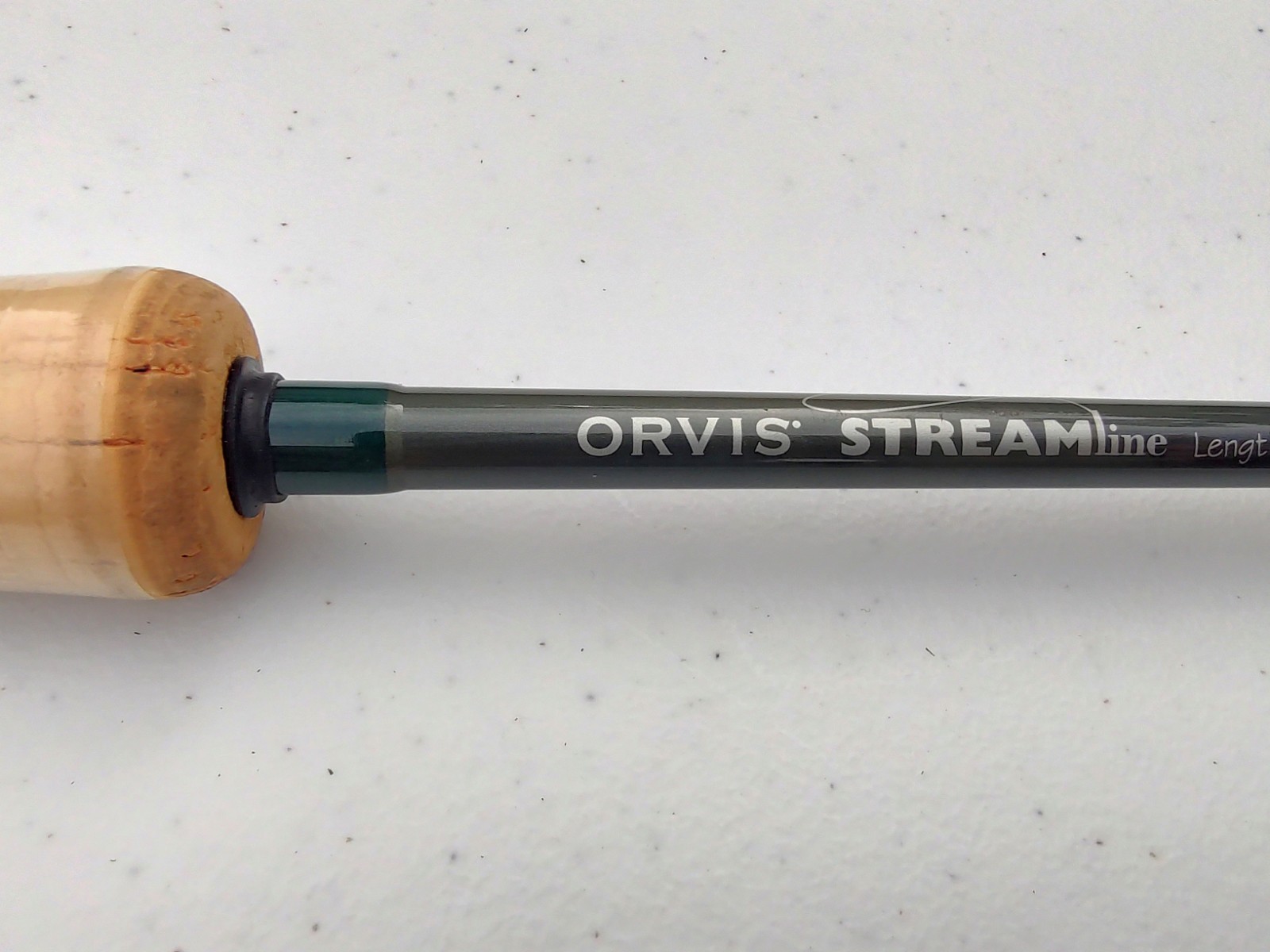 Orvis StreamLine 9ft 8wt 4pc Fly Fishing Rod Model 908-4 Tip Flex, New with Tags
