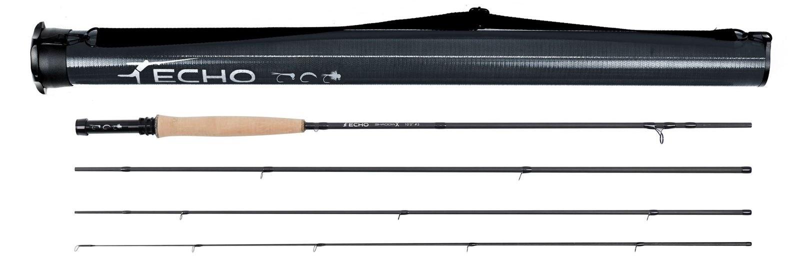 ECHO Shadow X 3wt 11’0″ – Lifetime Warranty – Free Shipping