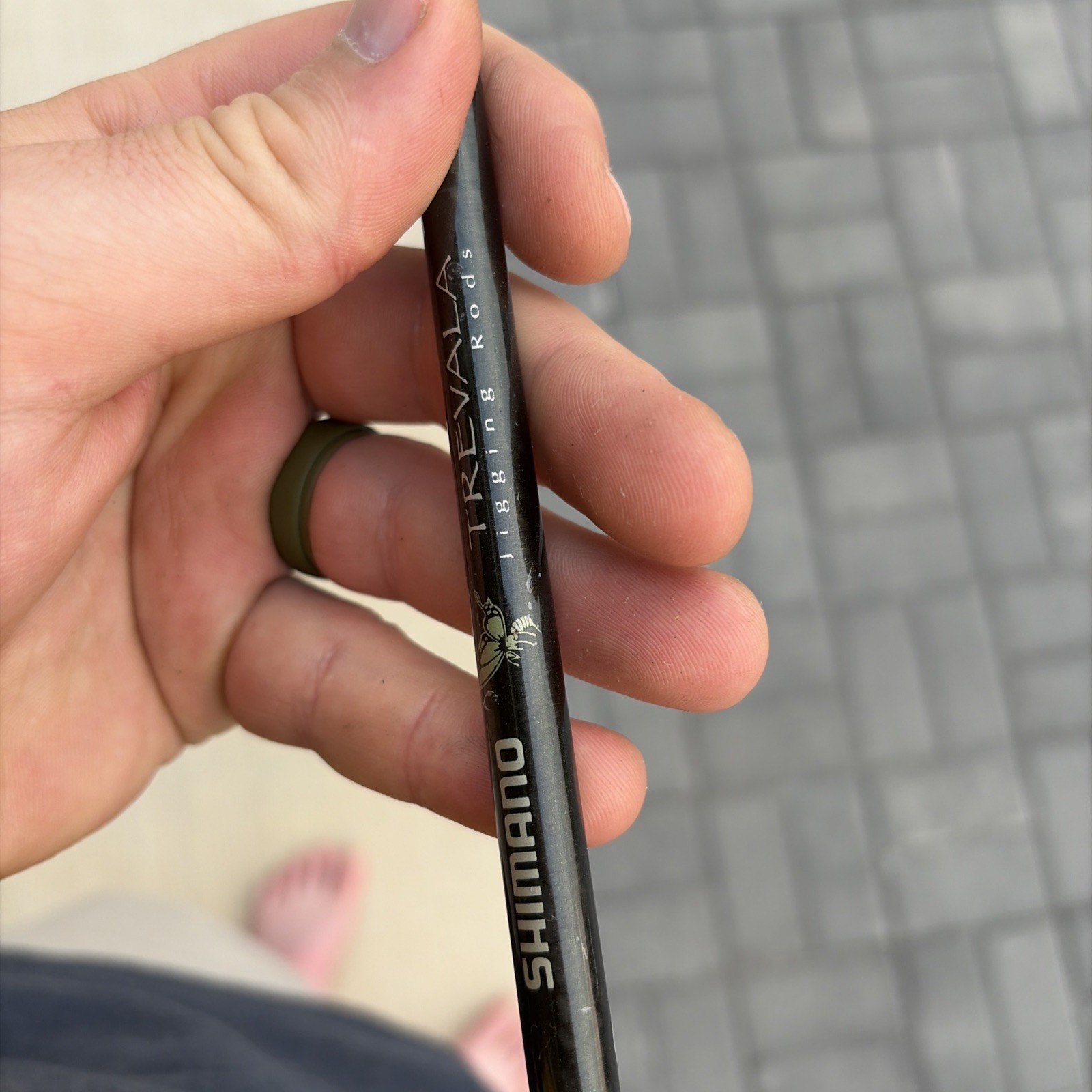 Shimano Trevala 7ft Jigging Rod 20-50lb Nice