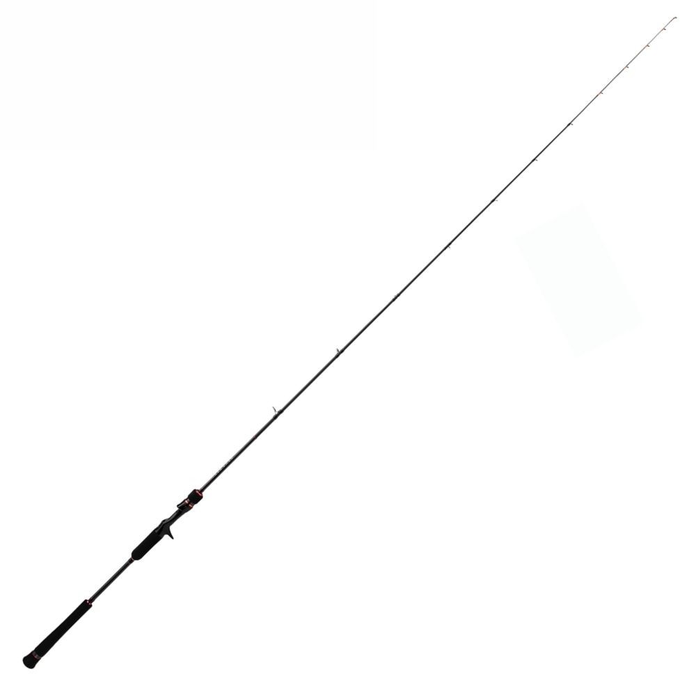 MAJOR CRAFT Rubber Jigging Nano-Carbon Baitcasting Rod RED BACK 5G B610ML/S
