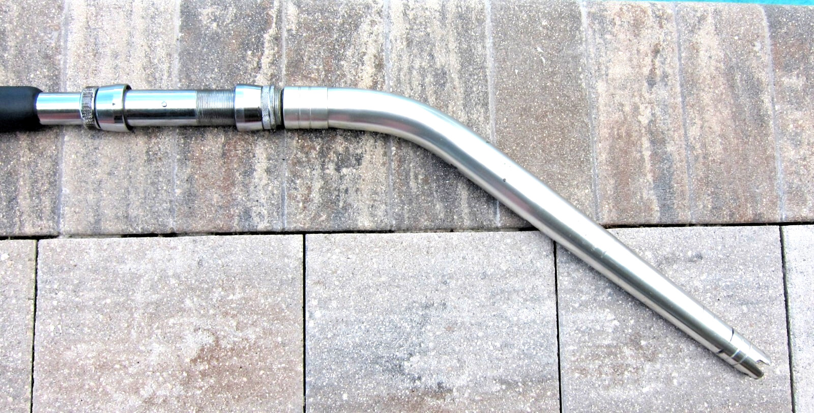 Vintage Custom Big-Game Trolling Rod:TYCOON FIN-NOR Roller Guide:7’5″;200-500lb2