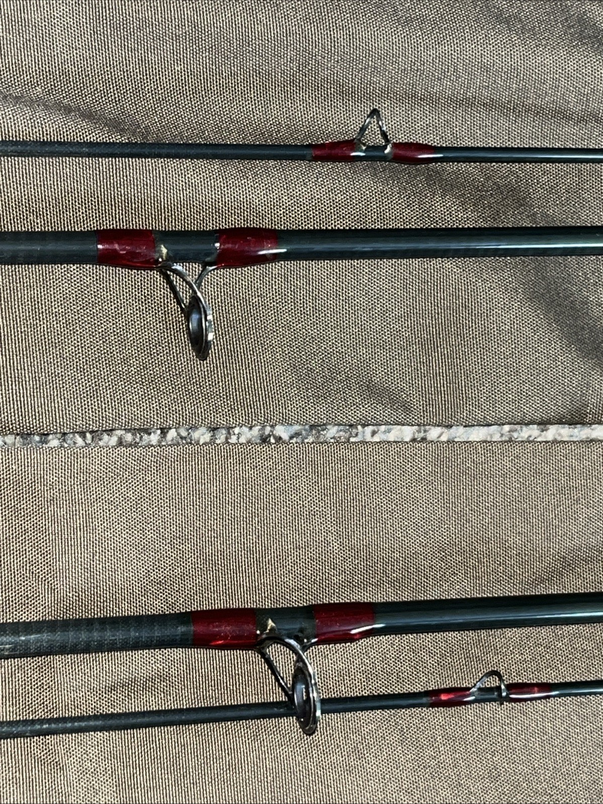 (qty 2) Redington RS2 8032 8052 Fly Fishing Rods 2pc-8’ 3 & 5 wt Cork Graphite