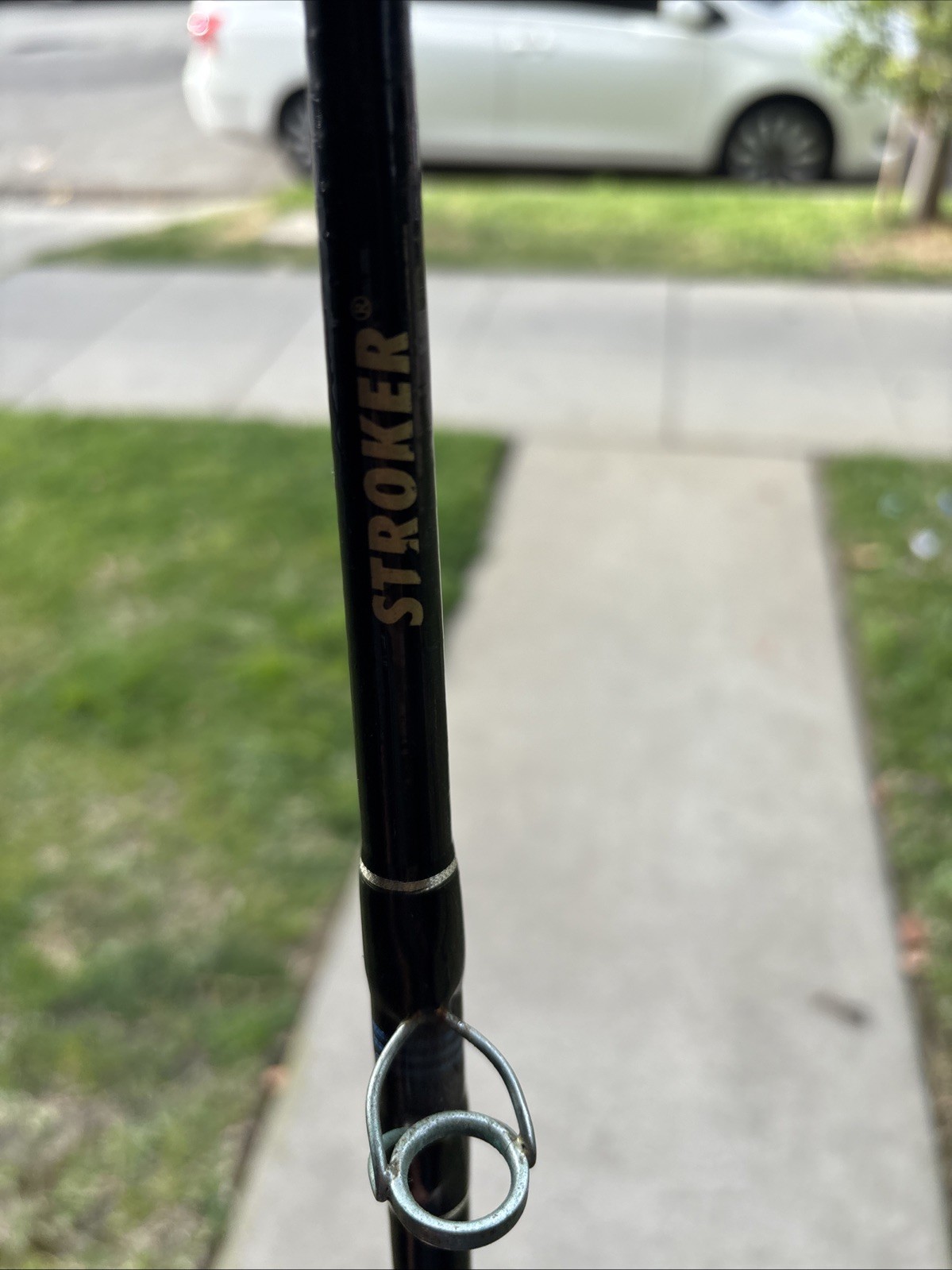Sabre Pacifica 15-40lb SP870-C 7’ Medium Action 1/2-2oz Stroker Fishing Rod 1 Pc