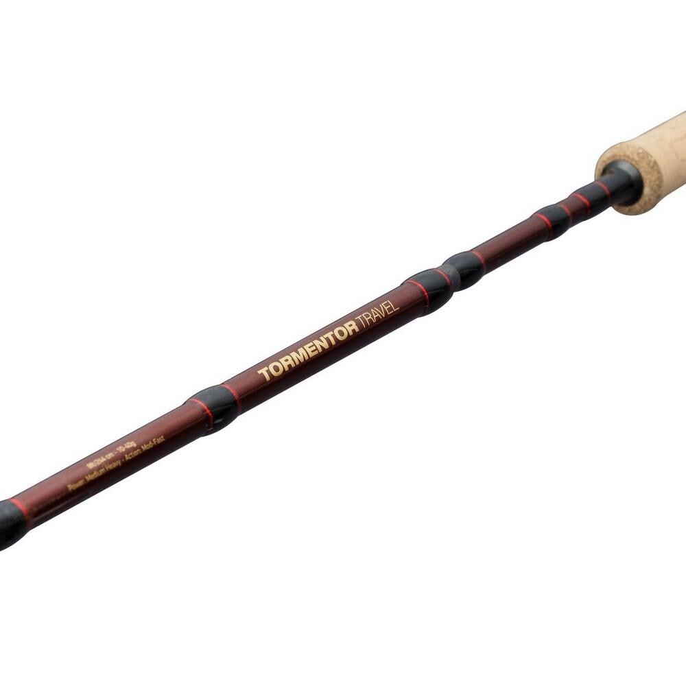 Abu Garcia Tormentor2 Travel Spinning Rod 8ft (2.44m) Ctw: 8-24g
