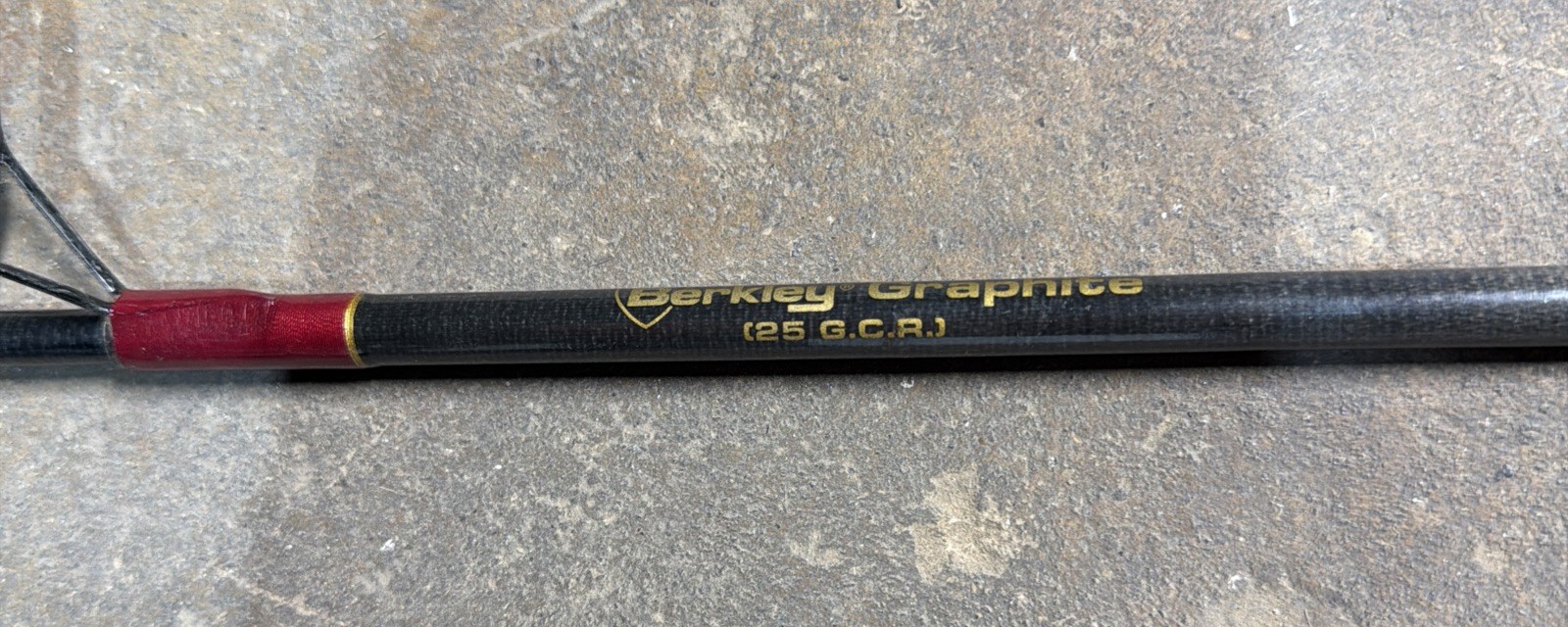 Vintage Berkley Grayfite GF26 5’9” Graphite Casting Rod 1/8-3/4oz