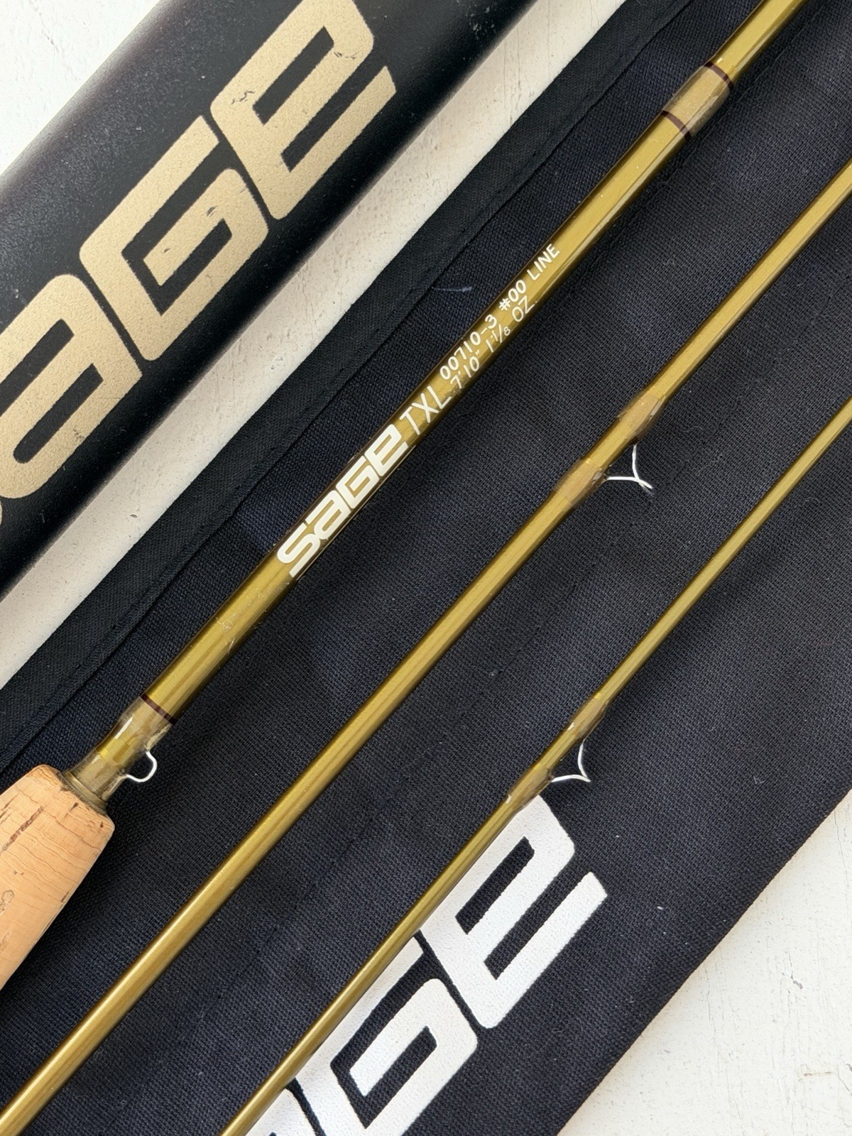 **BEAUTIFUL** 🔥RARE SAGE TXL 00wt. 7’ 10” FlyRod!! 🔥~LEGENDARY~🔥