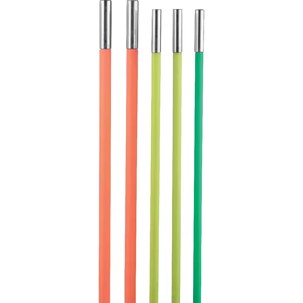 25 Ft. Multi-Flex Glow Fish Rod Set